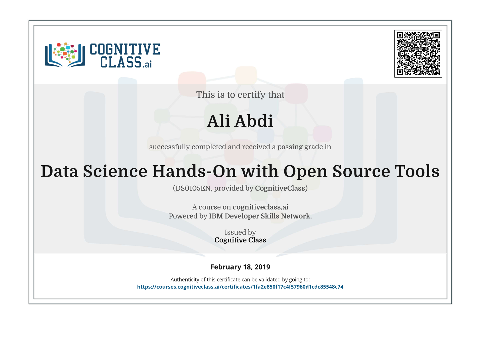 Data Science Hands-On with Open Source Tools