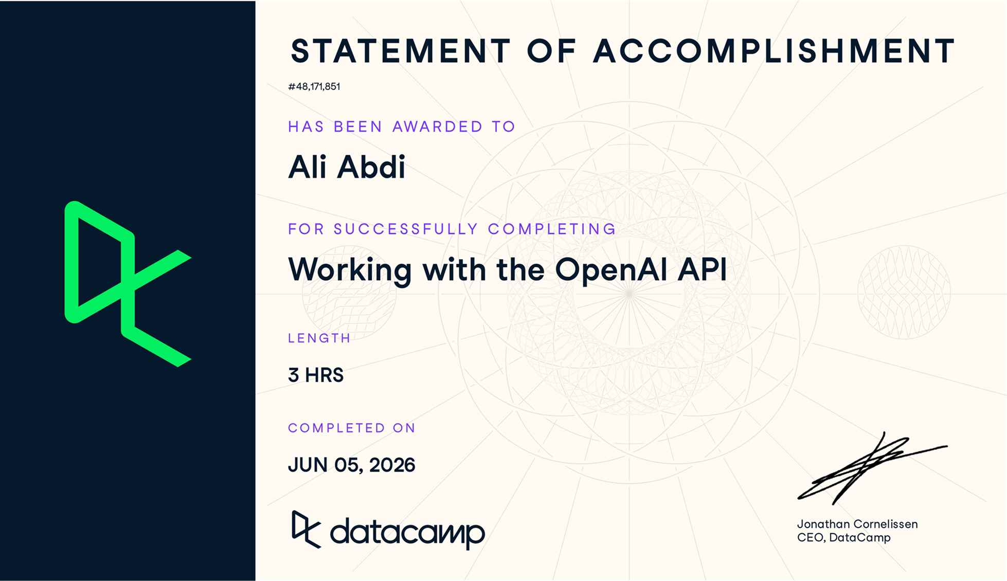 Working with the OpenAI API