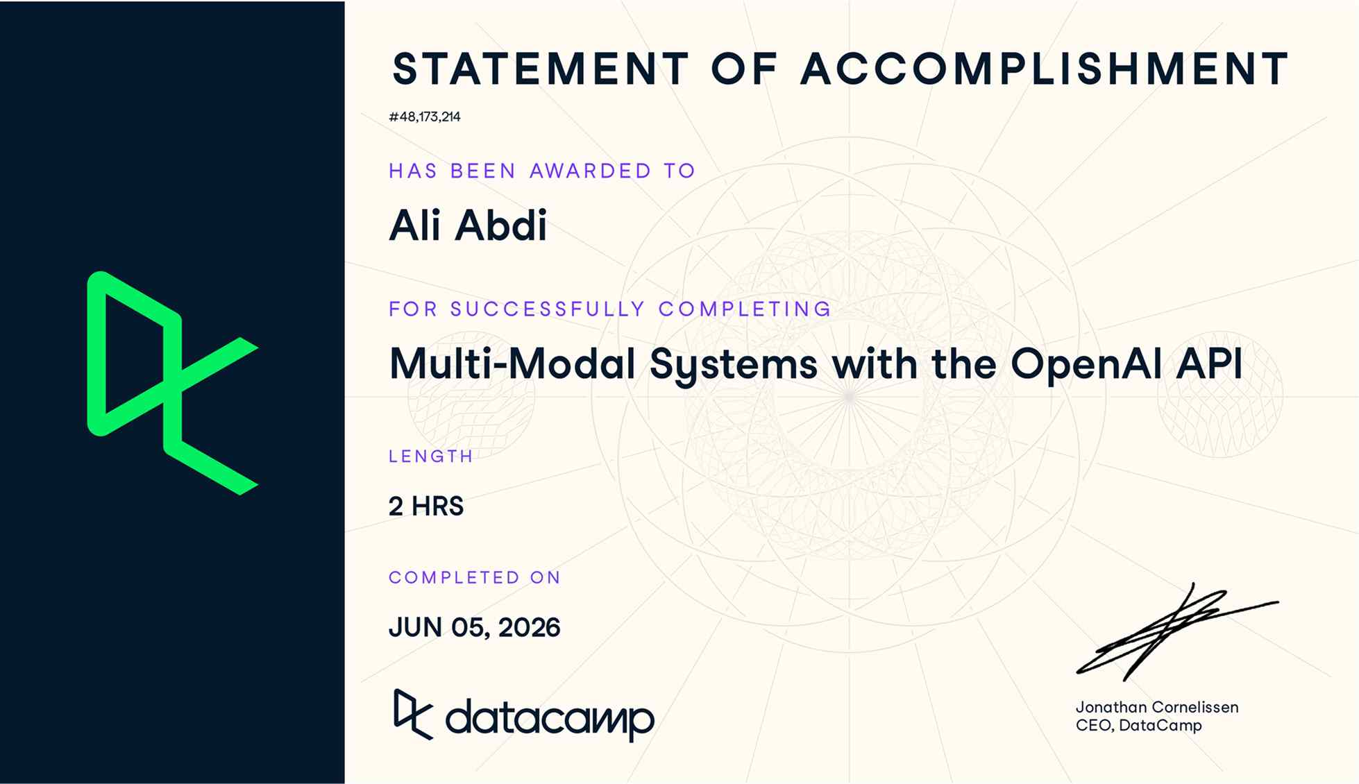 Multi-Modal Systems with the OpenAI API