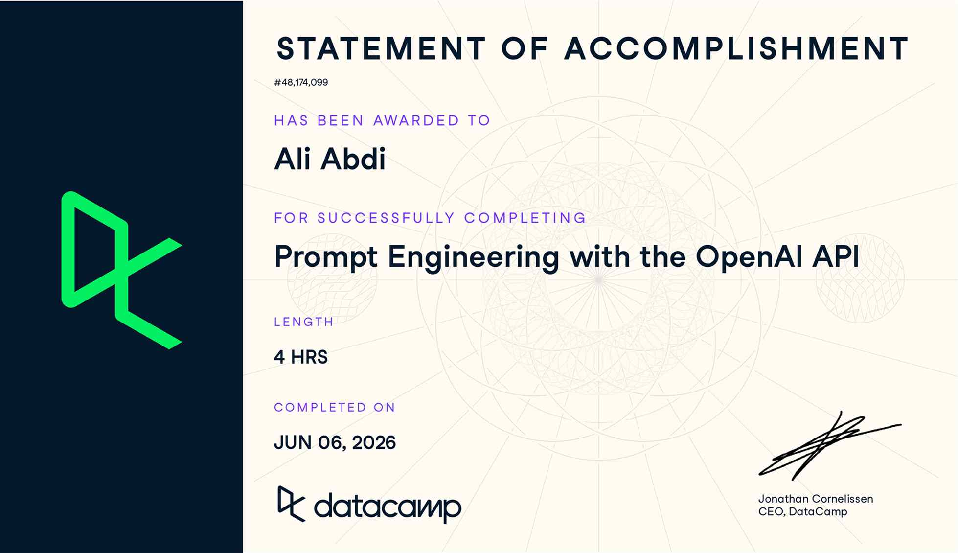 Prompt Engineering with the OpenAI API