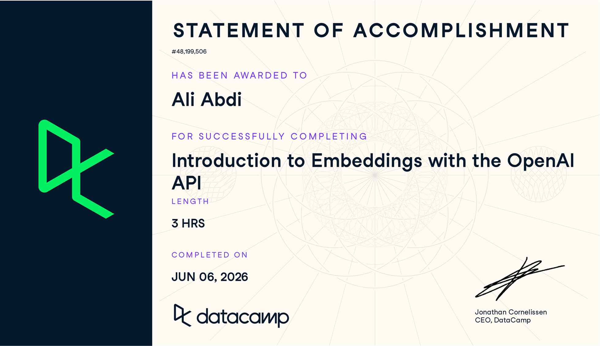 Introduction to Embeddings with the OpenAI API