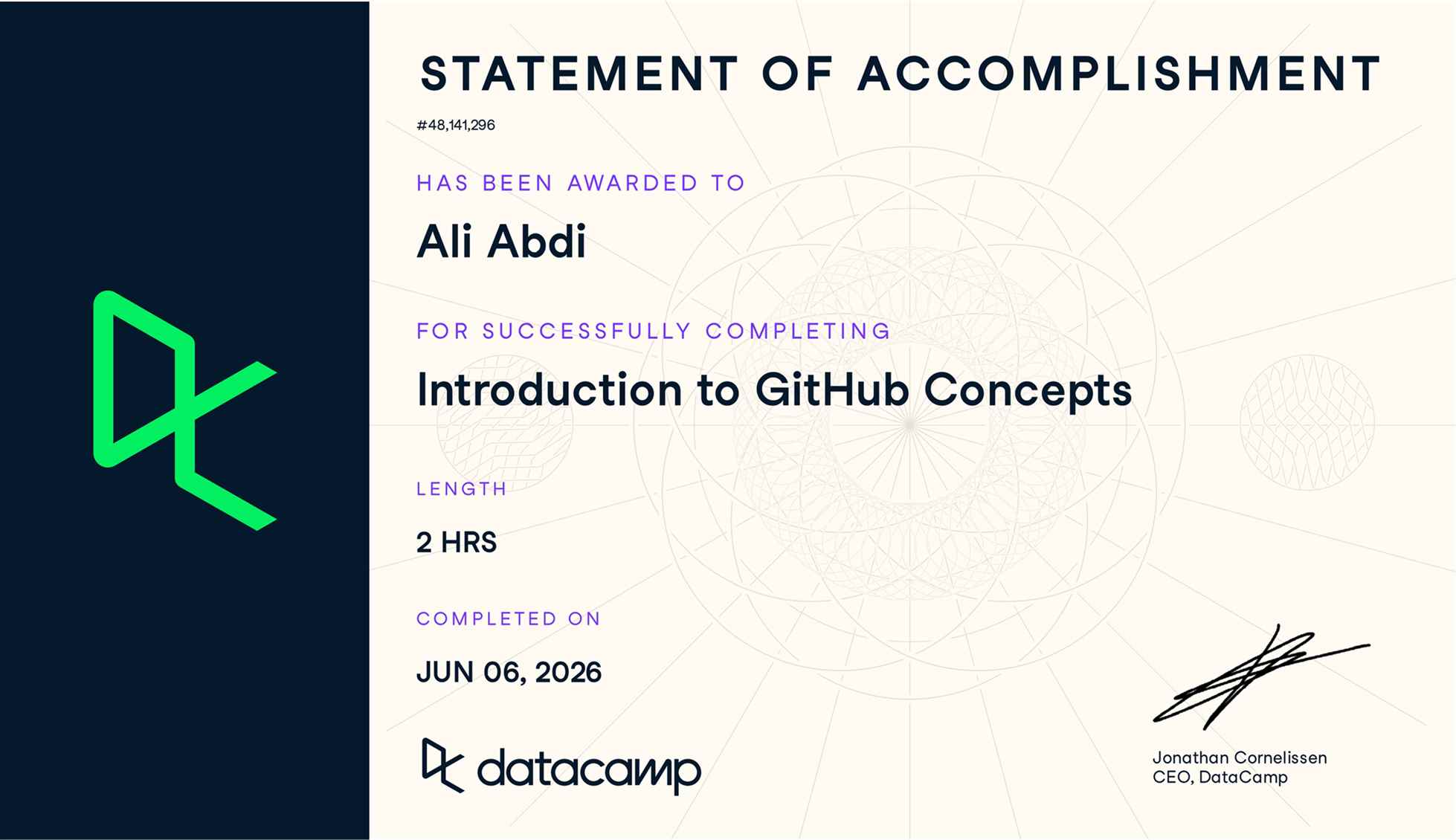 Introduction to GitHub Concepts
