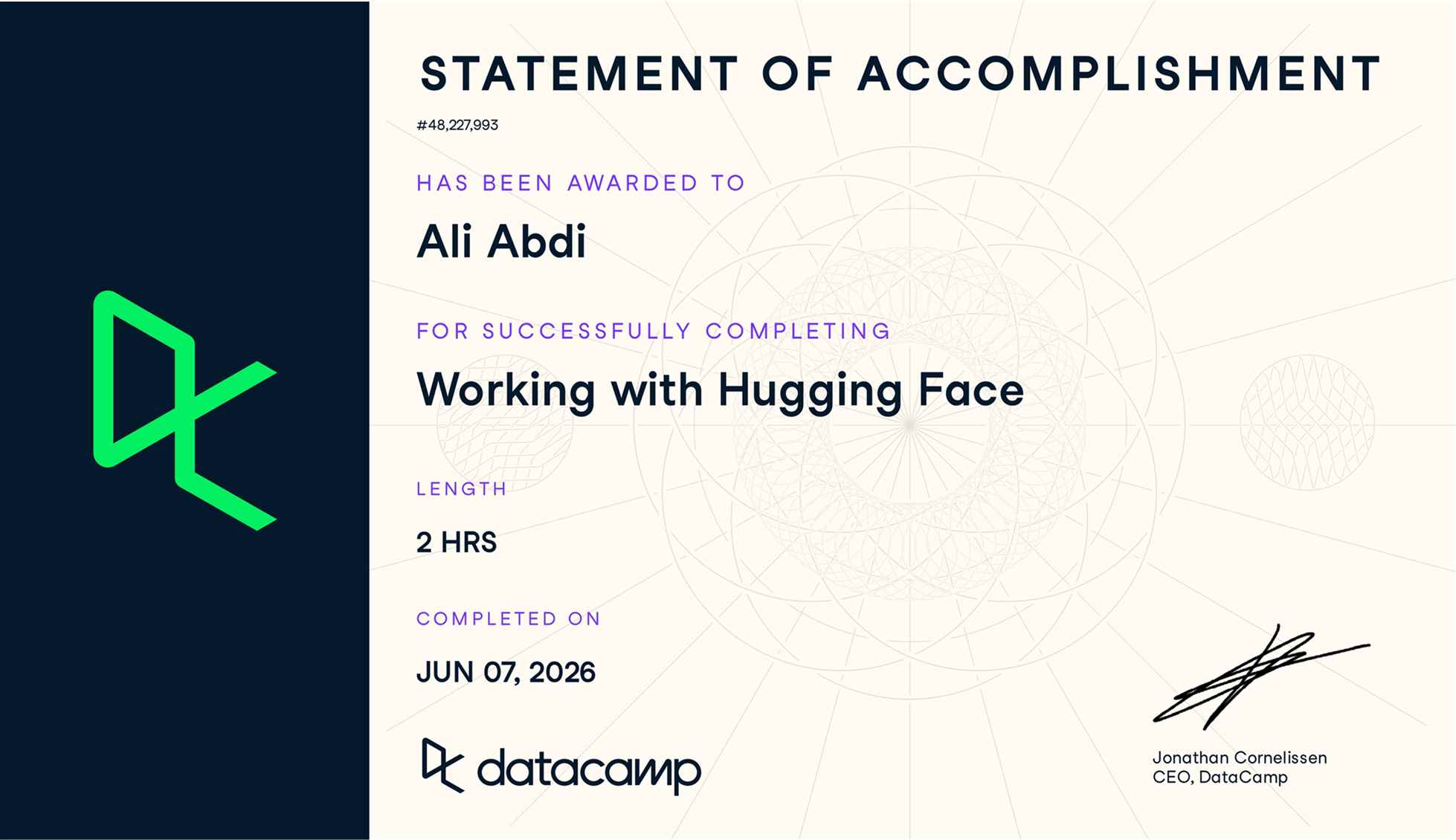 Working with Hugging Face