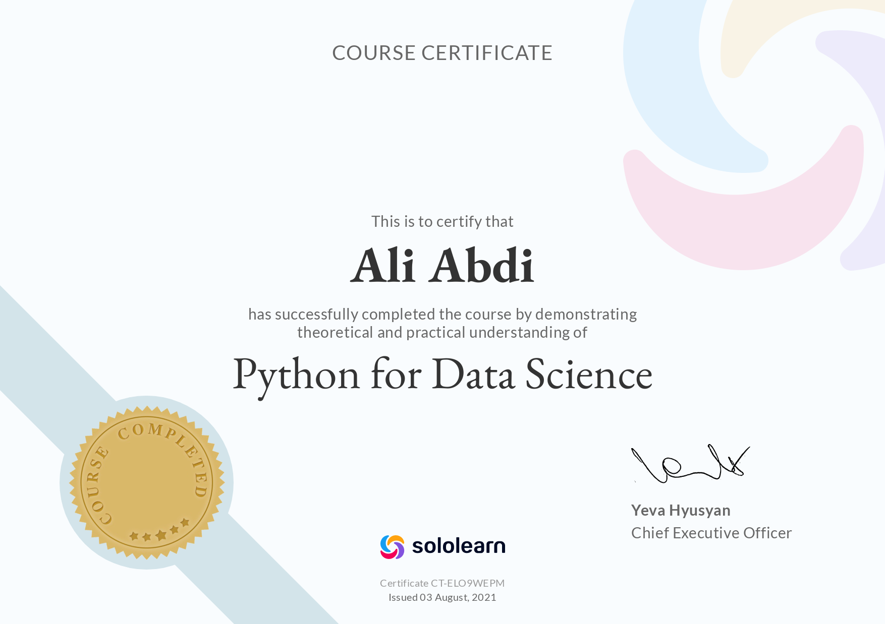 Python for Data Science