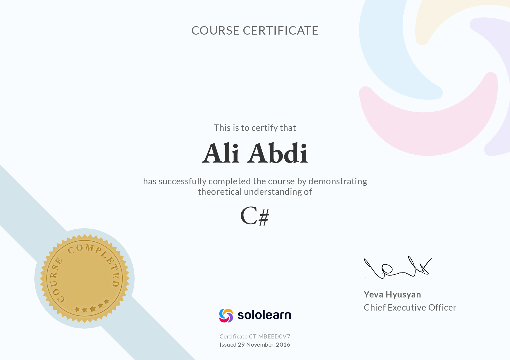 C#